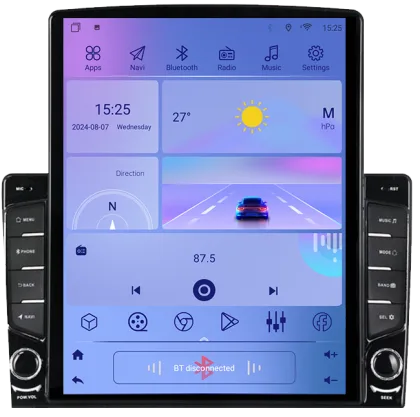 Navigatie Ford Transit 2019- varianta cu ecran de fabrica Android radio gps internet Octa Core 4+64 LTE Kit-transit-2019-b+EDT-E709 | Ambient Garage