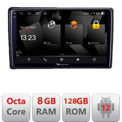Navigatie Ford Transit Focus Kuga 5960Pro-transit Android Octa Core Qualcomm 2K Qled 8+128 DTS DSP 360 4G Optical | Ambient Garage