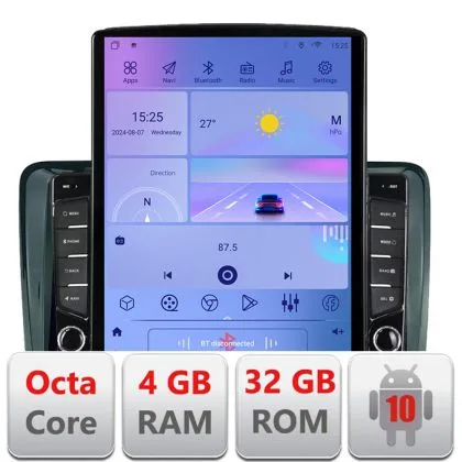 Navigatie Mercedes Viano Vito 2014-2022 Android radio gps internet Octa Core 4+64 LTE Kit-viano-old+EDT-E710 | Ambient Garage
