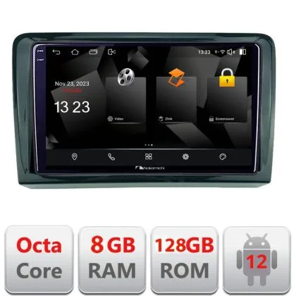Navigatie Mercedes Viano Vito 2014-2022 Android radio gps internet 8+128 carplay android auto | Ambient Garage
