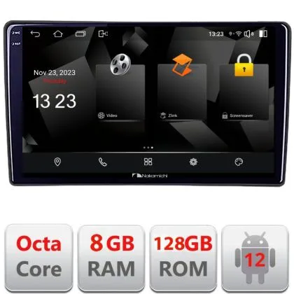 Navigatie Opel Zafira Corsa Astra Antara Vectra 2005-2014 5960Pro-ZAFIRA-B Android Octa Core Qualcomm 2K Qled 8+128 DTS DSP 360 4G Optical | Ambient Garage