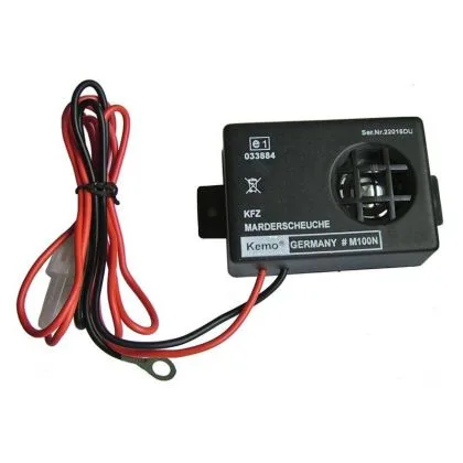 Dispozitiv ultrasonic anti-rozatoare Kemo M100N | Ambient Garage