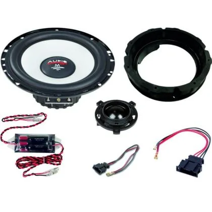 KIT Sistem component Dedicat VW Golf 7 Golf 8 Id4 Crossover plug'n'play m-fit  6.5" 165mm Audio System | Ambient Garage