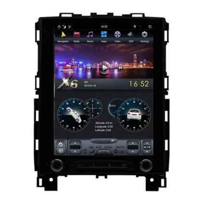 Navigatie dedicata Tesla RES-T447-6CORE  android 9 procesor PX6 4GB ram internet Renault Megane 4 | Ambient Garage