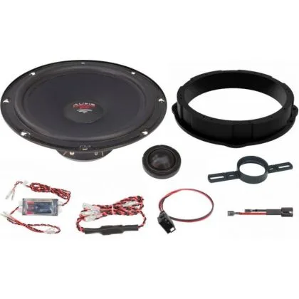 KIT Sistem component dedicat Audi Q5 8r A3 8V R8 4S 8"  200mm 130W pe 2 căi crossover plug'n'play  Audio System German Sound | Ambient Garage