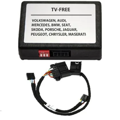 TF-E65 interfata modul activare / deblocare video in miscare BMW Seria 7 | Ambient Garage