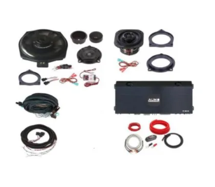 Pachet audio dedicat BMW Seria E/F/G de la Audio System | Ambient Garage