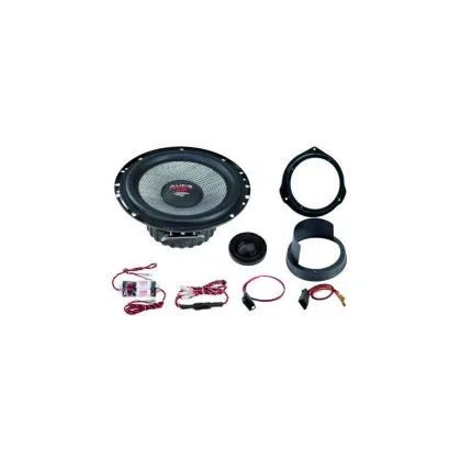 KIT  Sistem component dedicat Mercedes Vito 110w perfect fit pe 2 căi crossover plug'n'play Audio System German Sound | Ambient Garage