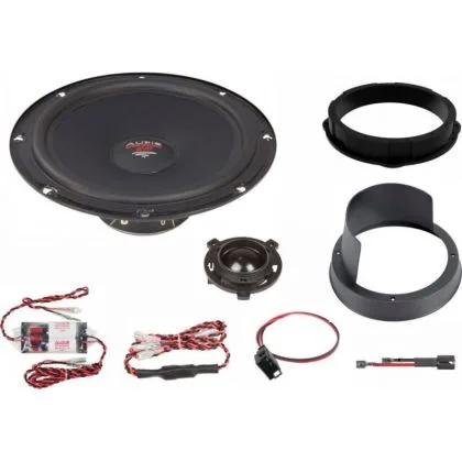 KIT Sistem component Dedicat Seat Leon 2012 200mm 150W pe 2 căi Crossover plug'n'play  Audio System German Sound | Ambient Garage